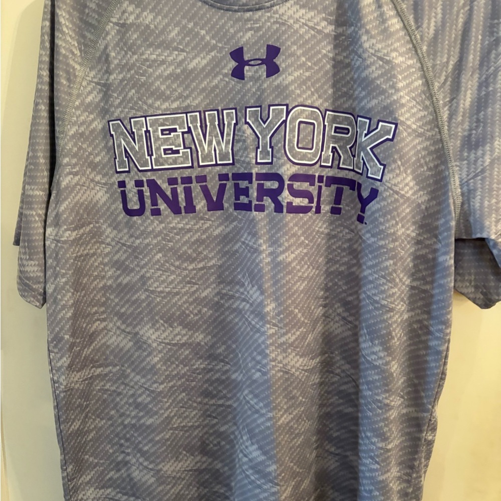 Under Armour Gray Patterned Shirt - image 2